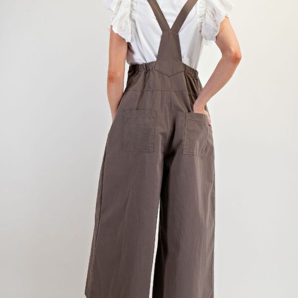 Stylish Brown Jumpsuit for Women - Picture 3 of 7